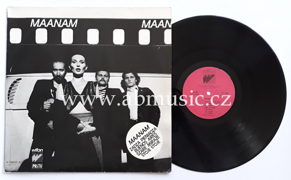 LP MAANAM - MAANAM Originál 1981