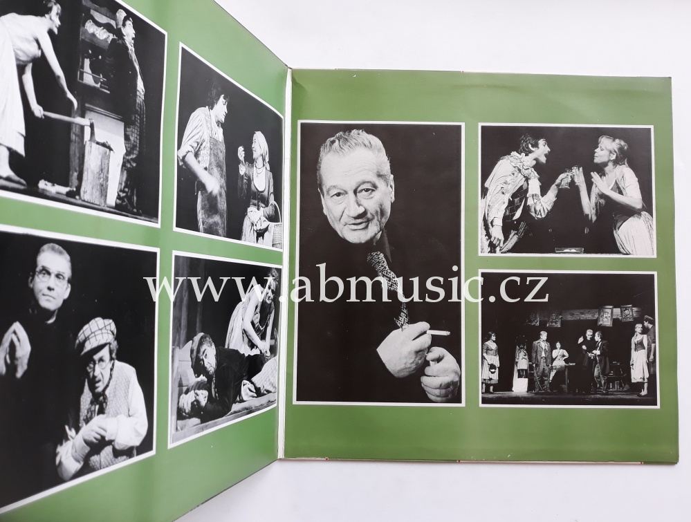2LP Dalskabáty, hříšná ves aneb zapomenutý čert LP deska / Vinyl