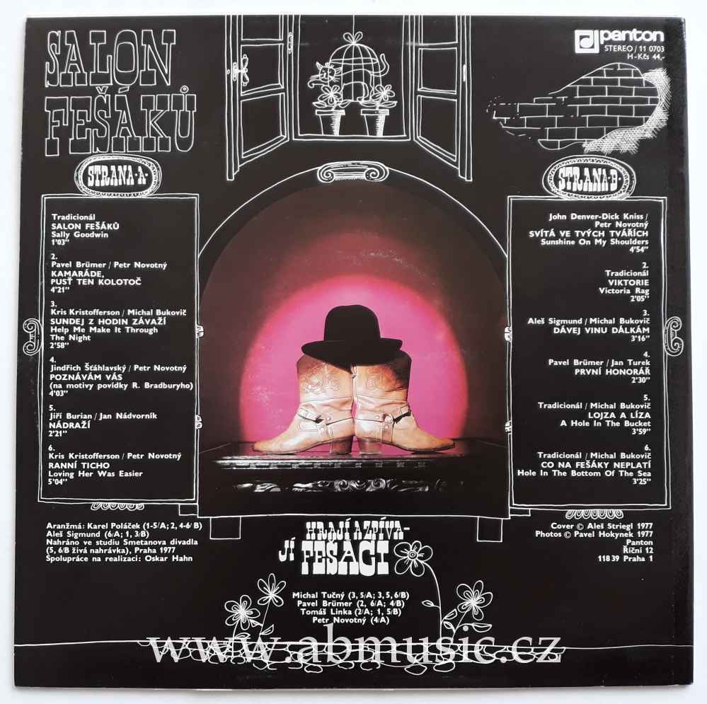 LP Fešáci - Salon Fešáků LP deska / Vinyl