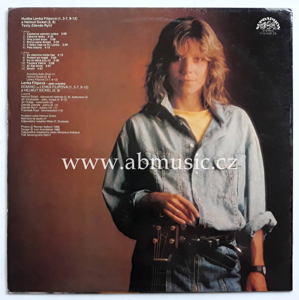 LP Lenka Filipová - Částečné zatmění srdce LP deska / Vinyl