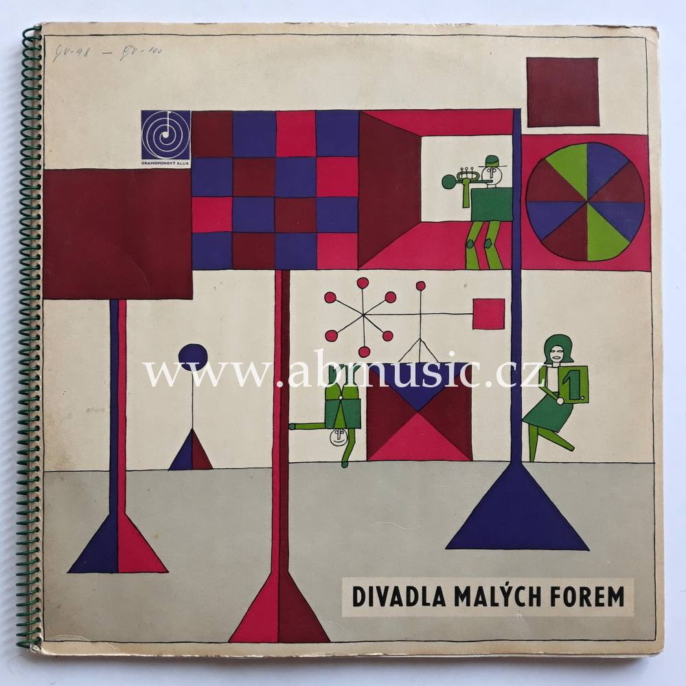 3 LP Divadla malých forem LP deska / Vinyl