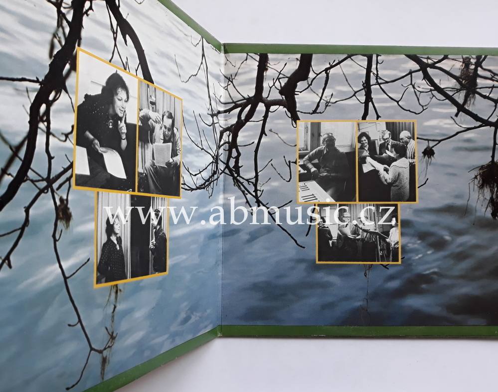 2 LP Fráňa Šrámek - Měsíc nad řekou LP deska / Vinyl