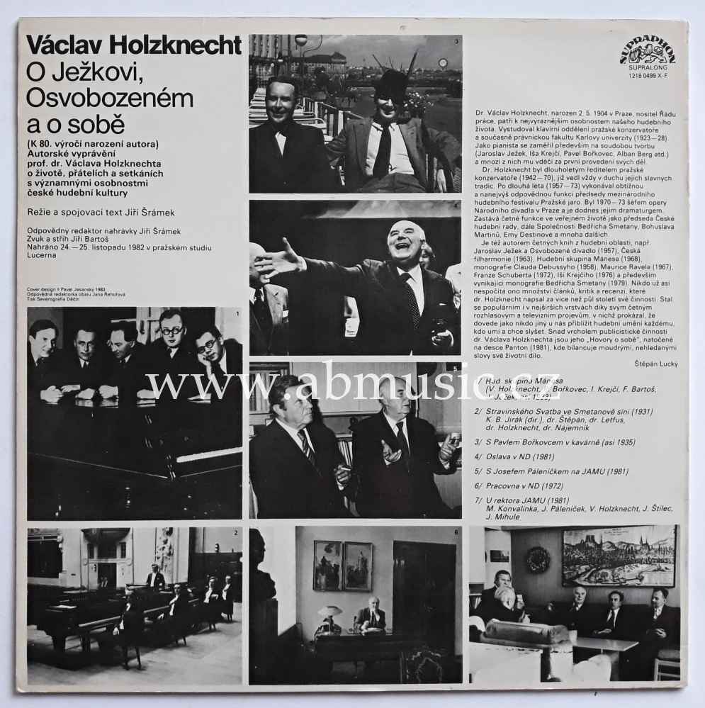 LP Václav Holzknecht LP deska / Vinyl