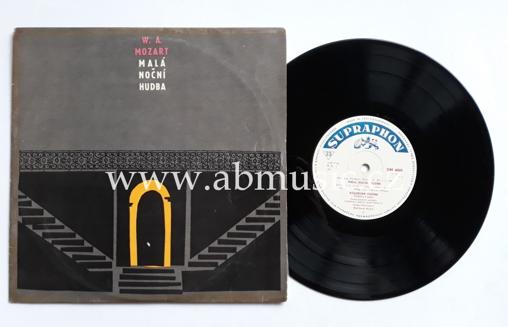 EP W. A. Mozart - Malá noční hudba LP deska / Vinyl