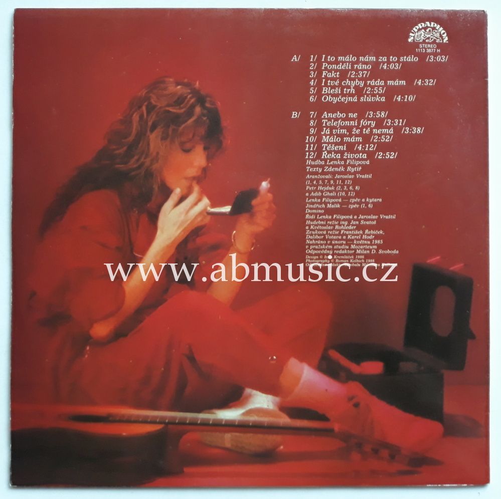 LP Lenka Filipová - Řeka života LP deska / Vinyl