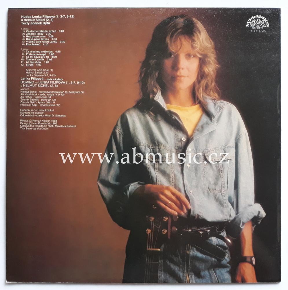 LP Lenka Filipová - Částečné zatmění srdce LP deska - Vinyl