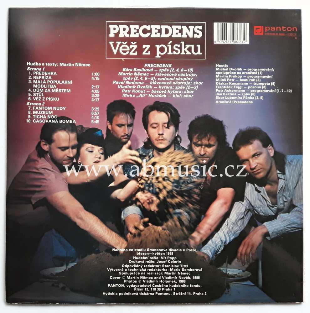 LP Věž z písku - Precedens LP deska / Vinyl