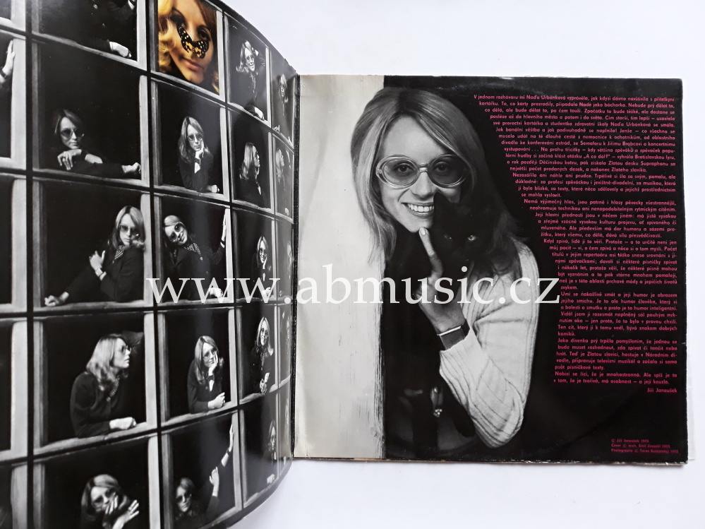 LP - 24 hodin s Naďou Urbánkovou LP deska / Vinyl