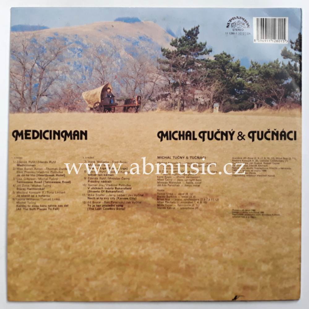 LP Michal Tučný & Tučňáci - MEDICINMAN LP deska / Vinyl