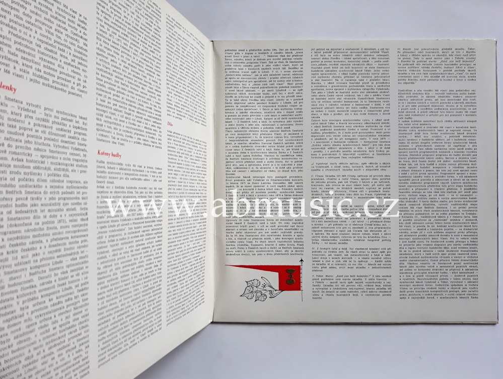 2 LP Bedřich Smetana - Má vlast - Václav Neumann