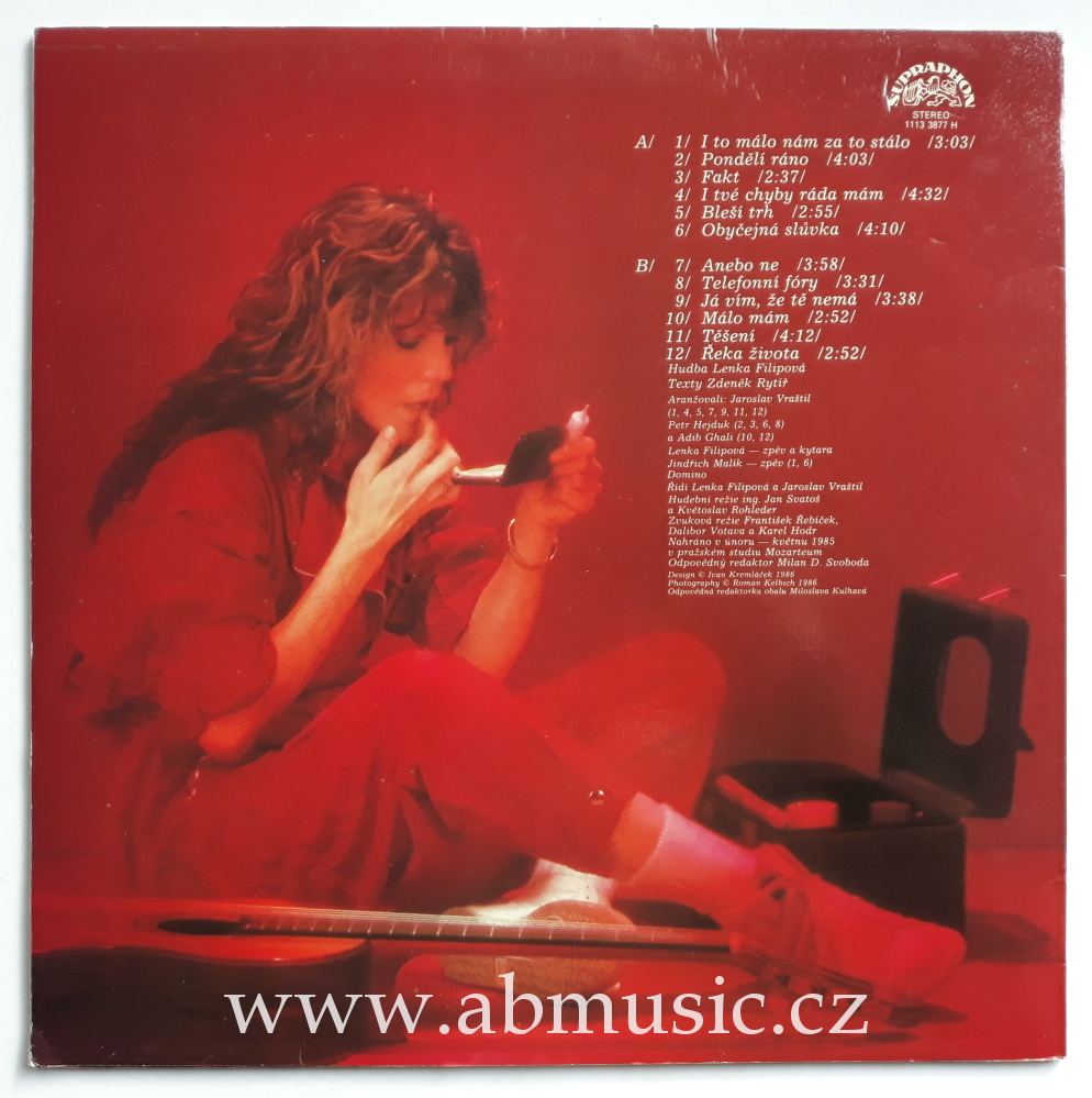 LP Lenka Filipová - Řeka života LP deska Vinyl