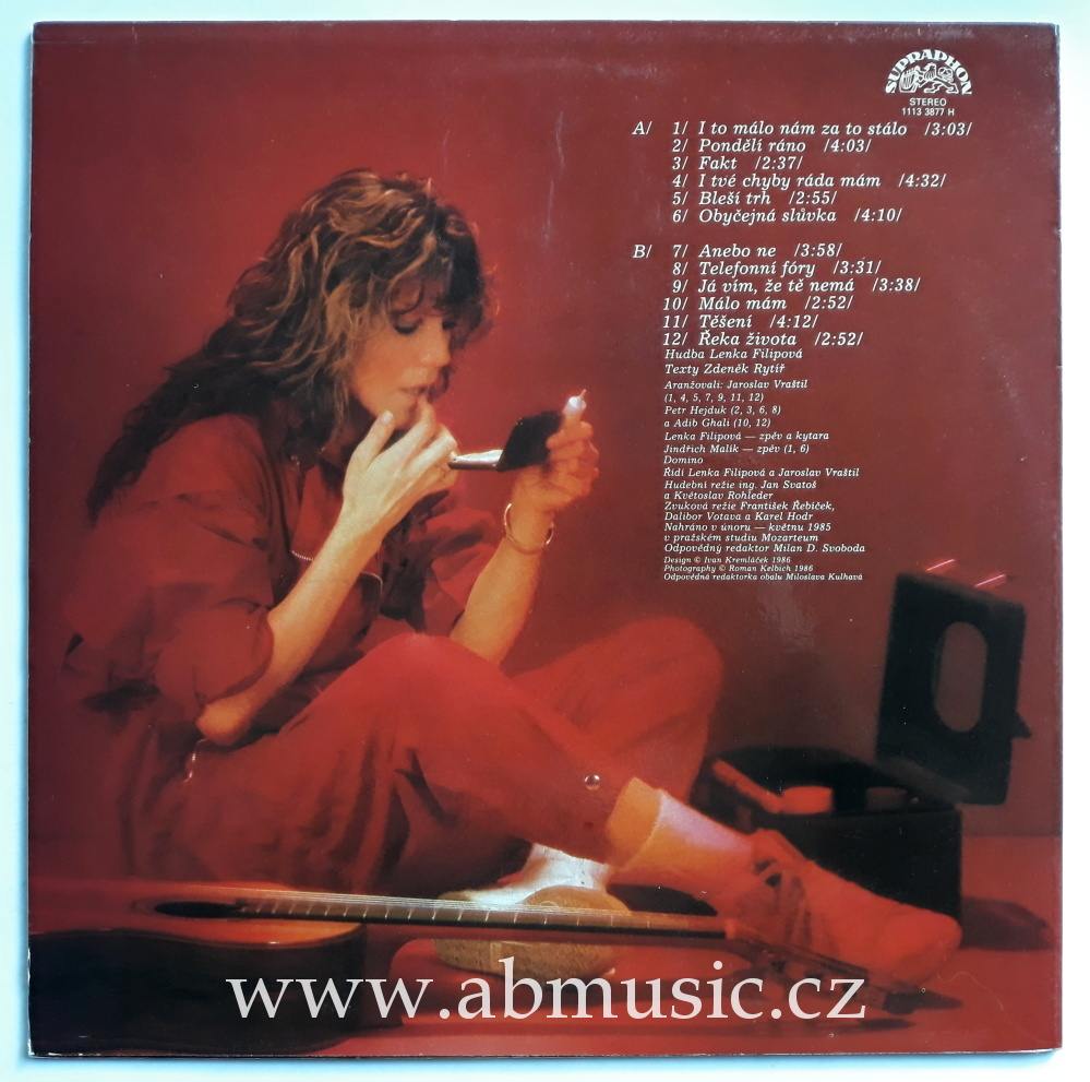 LP Lenka Filipová - Řeka života LP Vinyl