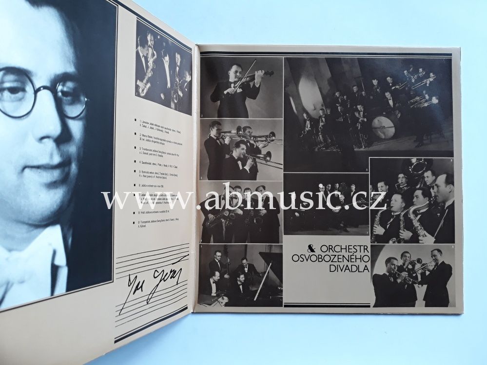 2 LP Jaroslav Ježek & Orchestr Osvobozeného divadla 1930 - 1938 2LP deska - vinyl