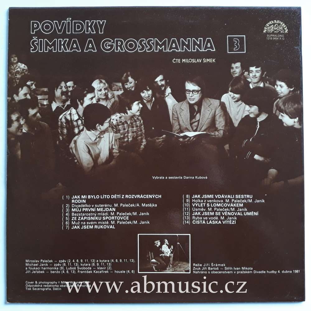 LP Povídky Šimka a Grossmanna 3