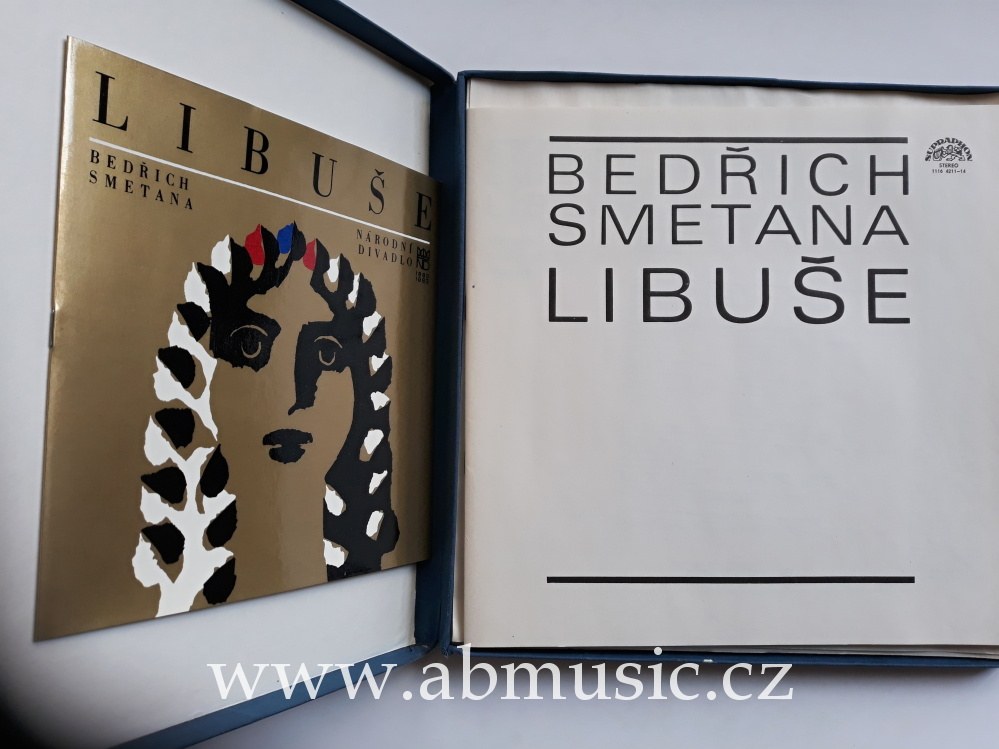 LP Bedřich Smetana - Libuše
