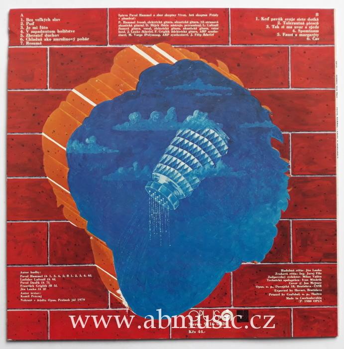 LP Pavol Hammel - Faust a margaréty