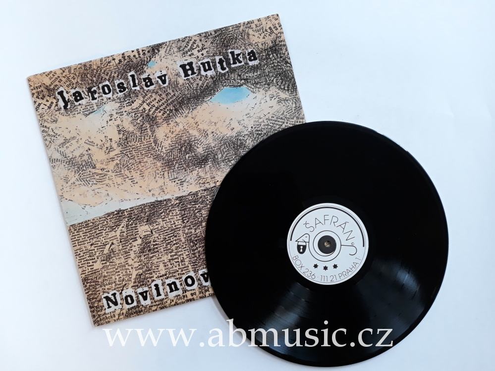LP Jaroslav Hutka - Novinové sloupy