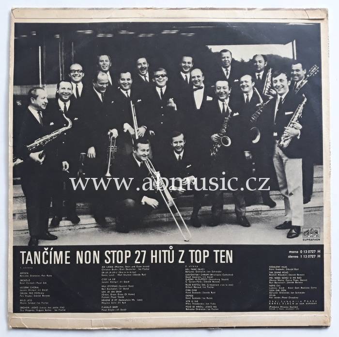 LP Tančíme NonStop 27 hitů z Top Ten