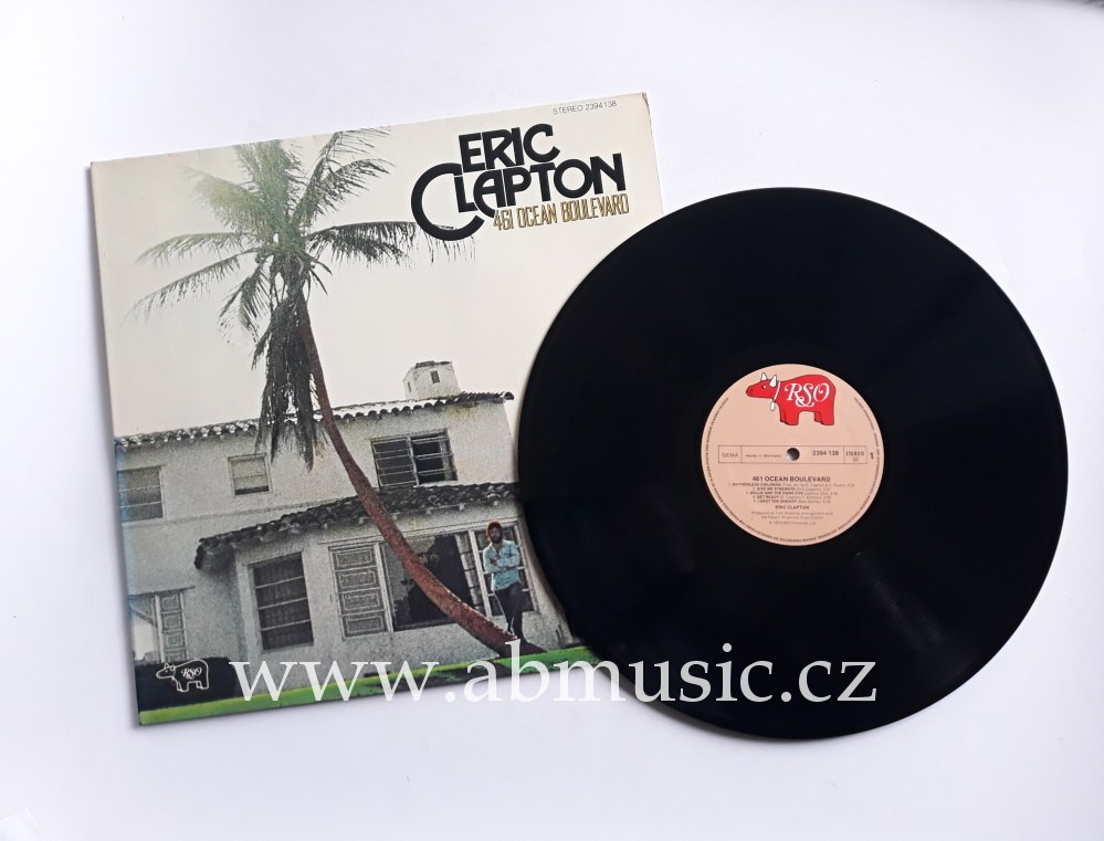 LP Eric Clapton - 461 Ocean Boulevard