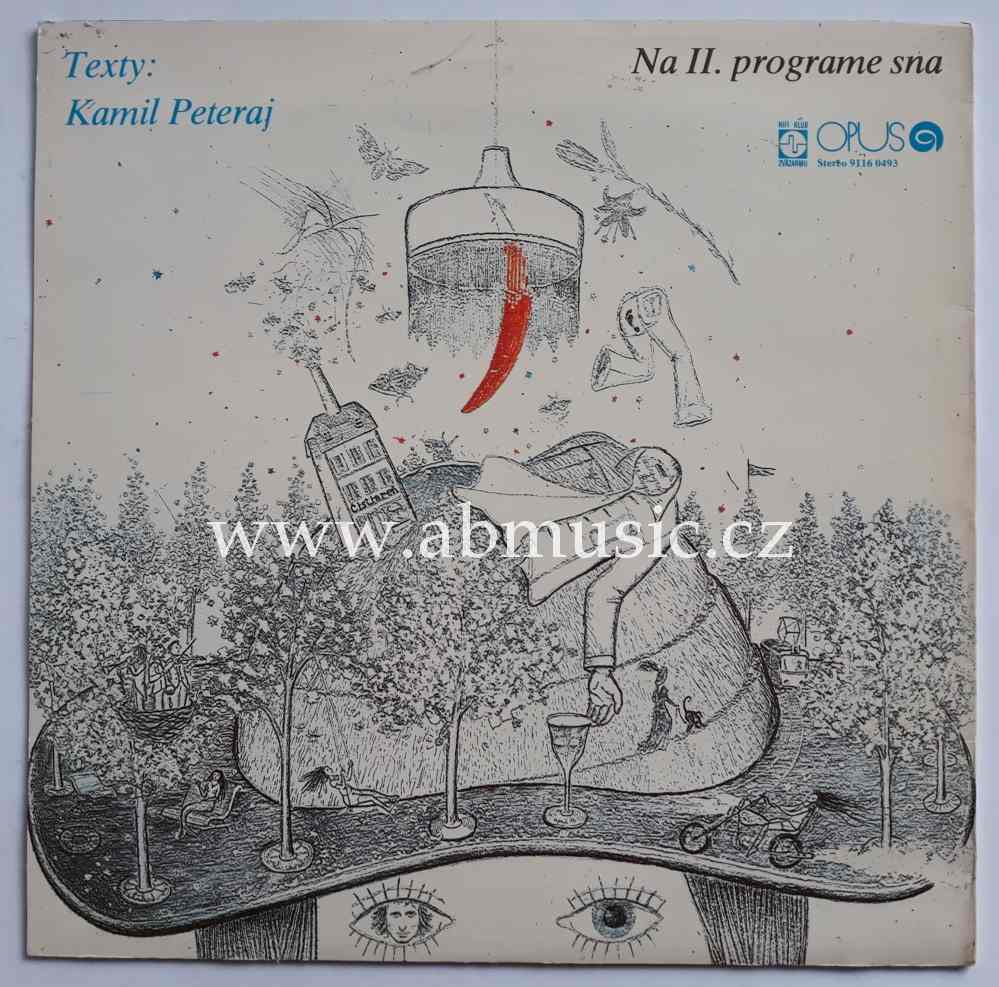 LP Pavol Hammel, Marián Varga, Radim Hladík - Na II. programe sna