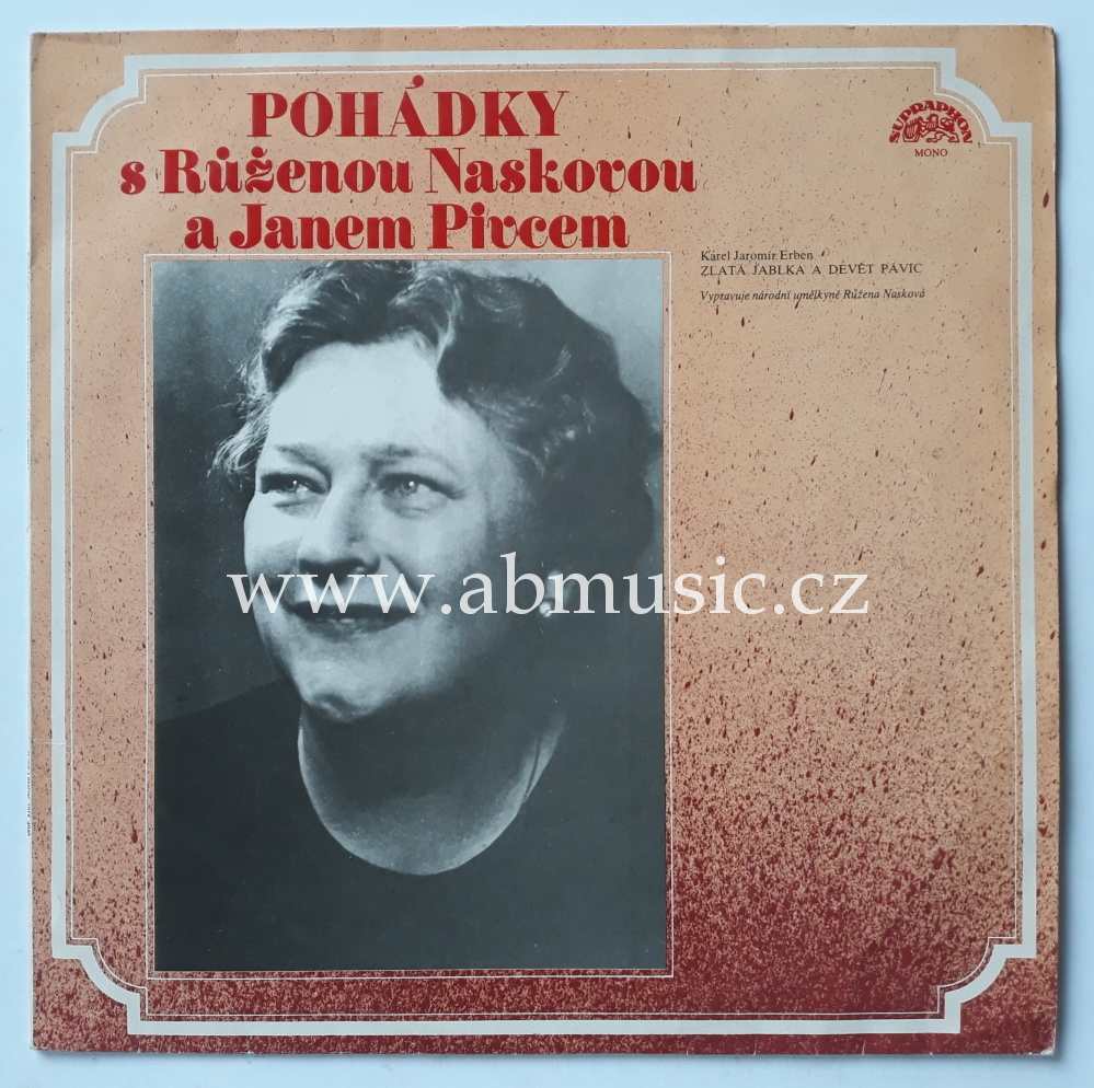 LP Pohádky s Růženou Naskovou a Janem Pivcem