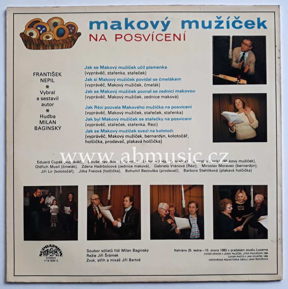 LP Makový mužíček na posvícení František Nepil