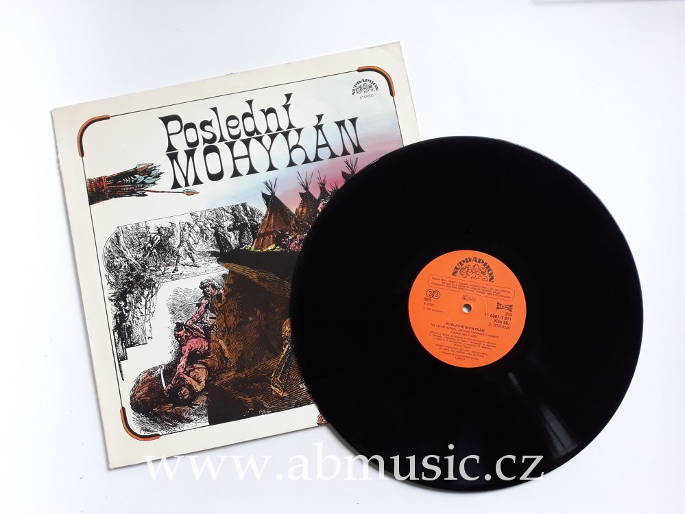 LP Poslední Mohykán 