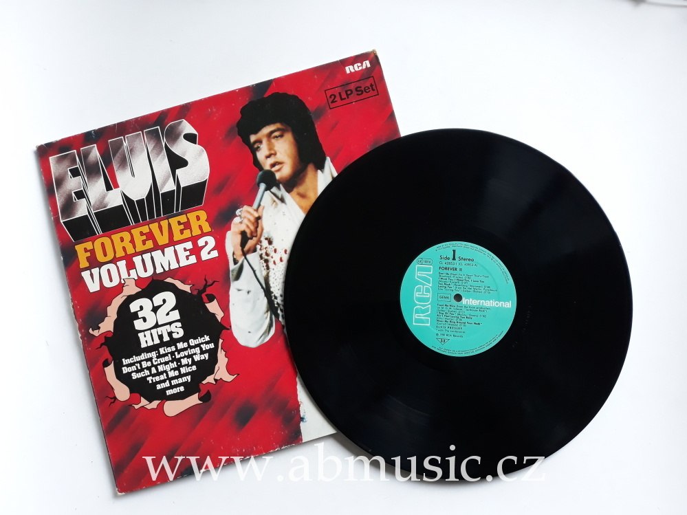 2 LP Elvis Presley - Forever 32 Hits Volume 2