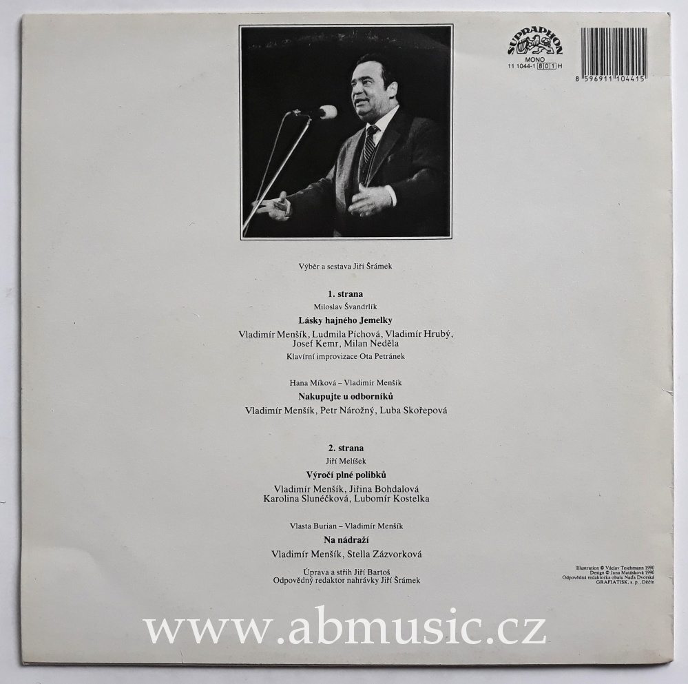 LP U mikrofonu Vladimír Menšík