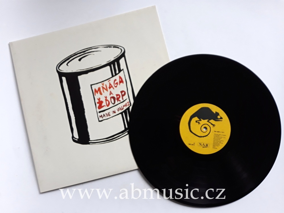 LP MŇÁGA A ŽĎORP - MADE IN VALMEZ Originál !