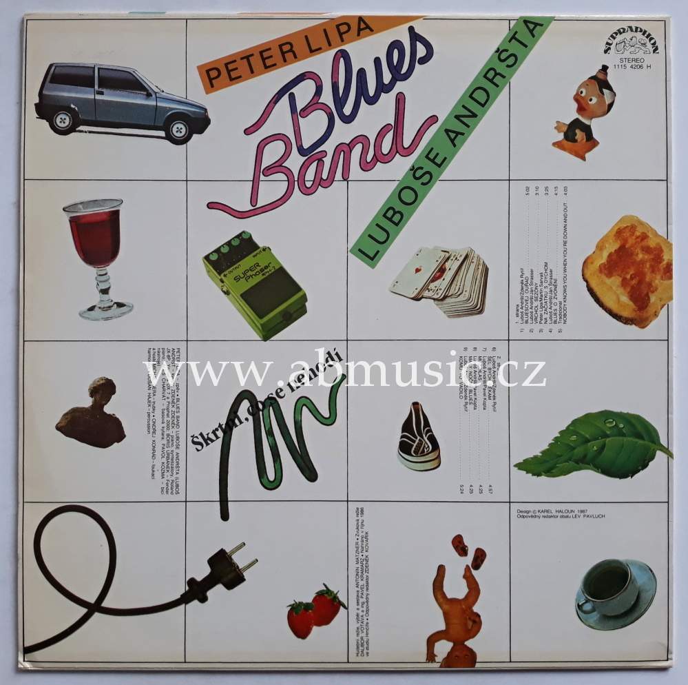 LP Škrtni co se nehodí - Peter Lipa Vinyl