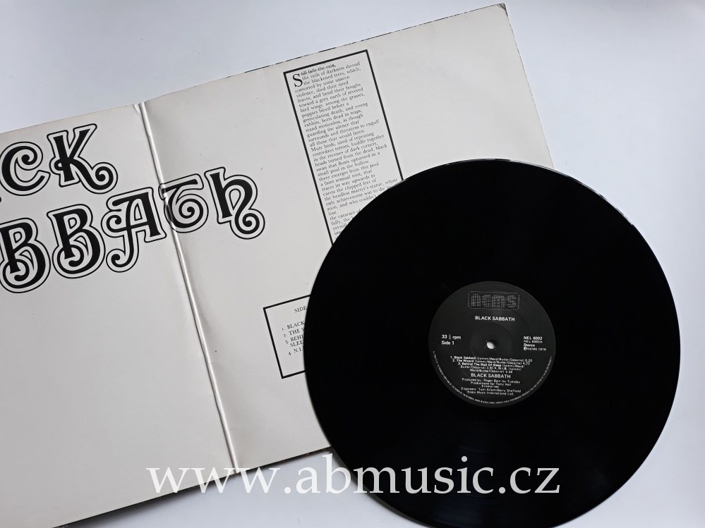 LP Black Sabbath - Black Sabbath 1976
