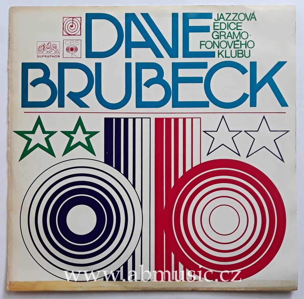 LP Dave Brubeck Supraphon