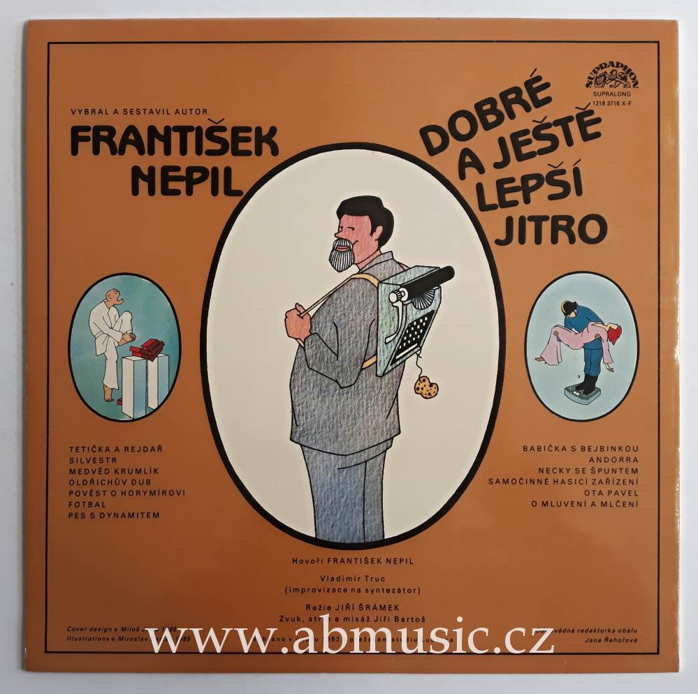 LP Dobré a ještě lepší jitro - František Nepil Vinyl