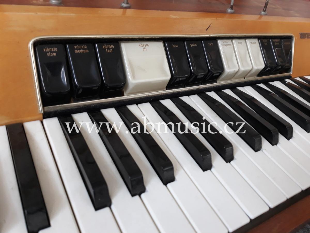 Weltmeister Claviset 200 - Vintage