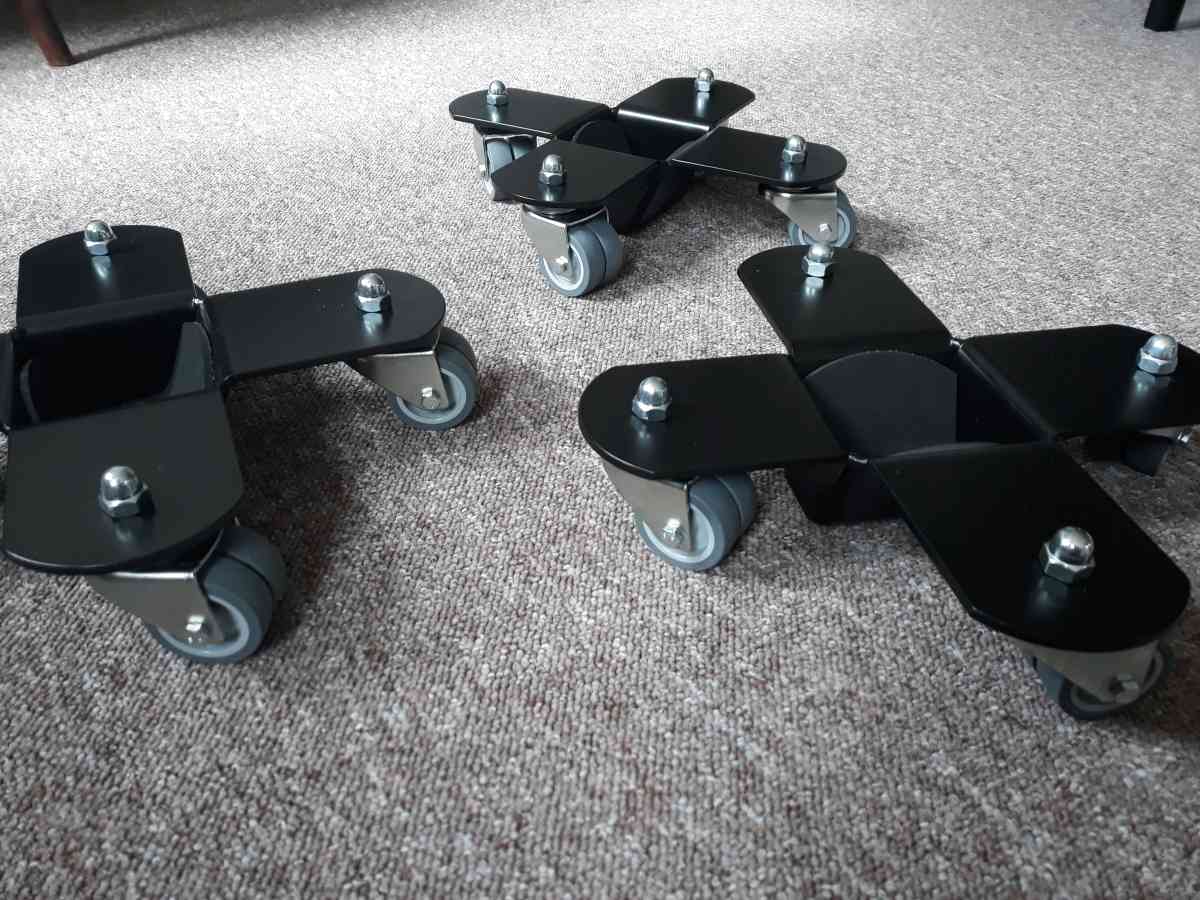 Transportní kolečka pro klavír 