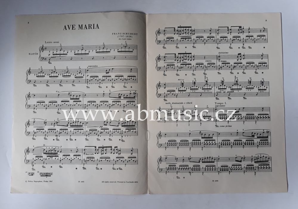 AVE MARIA - Franz Schubert , Charles Gounod