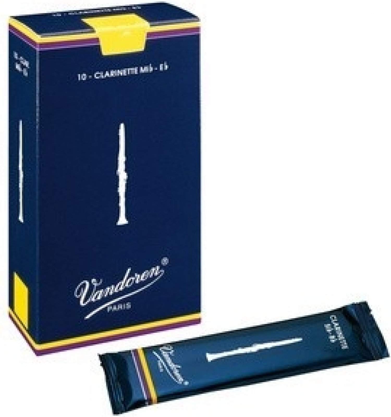 VANDOREN TRADITIONAL B klarinet Č.1 CR101