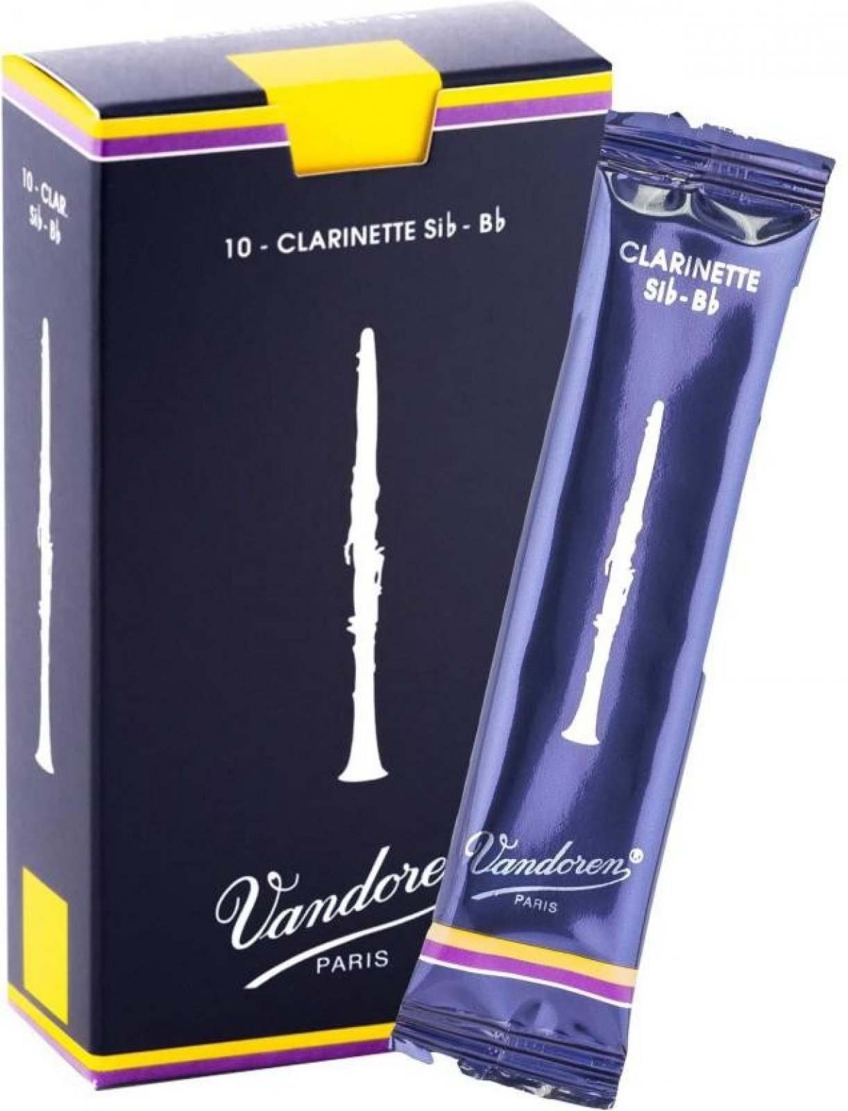 VANDOREN TRADITIONAL B klarinet Č.1.5 CR1015