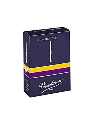 VANDOREN TRADITIONAL B klarinet Č.4 CR104