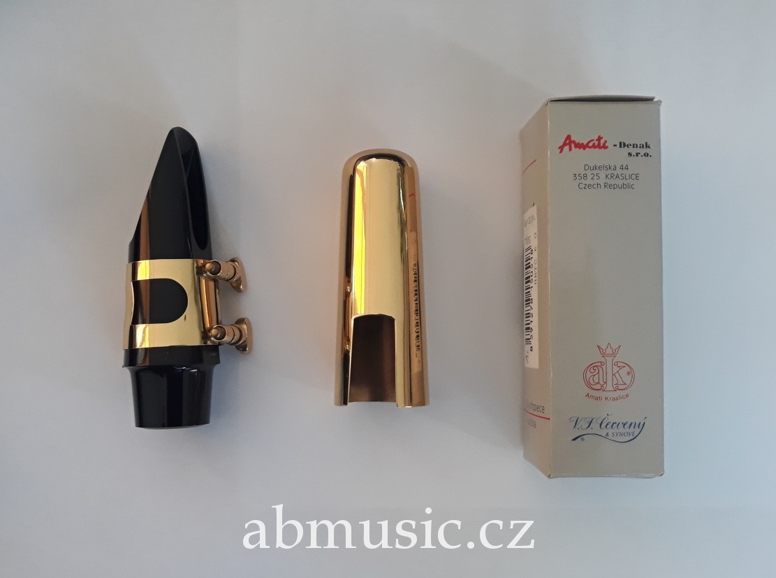 AMATI hubička pro tenor kompletní saxofon HBTC 6 G