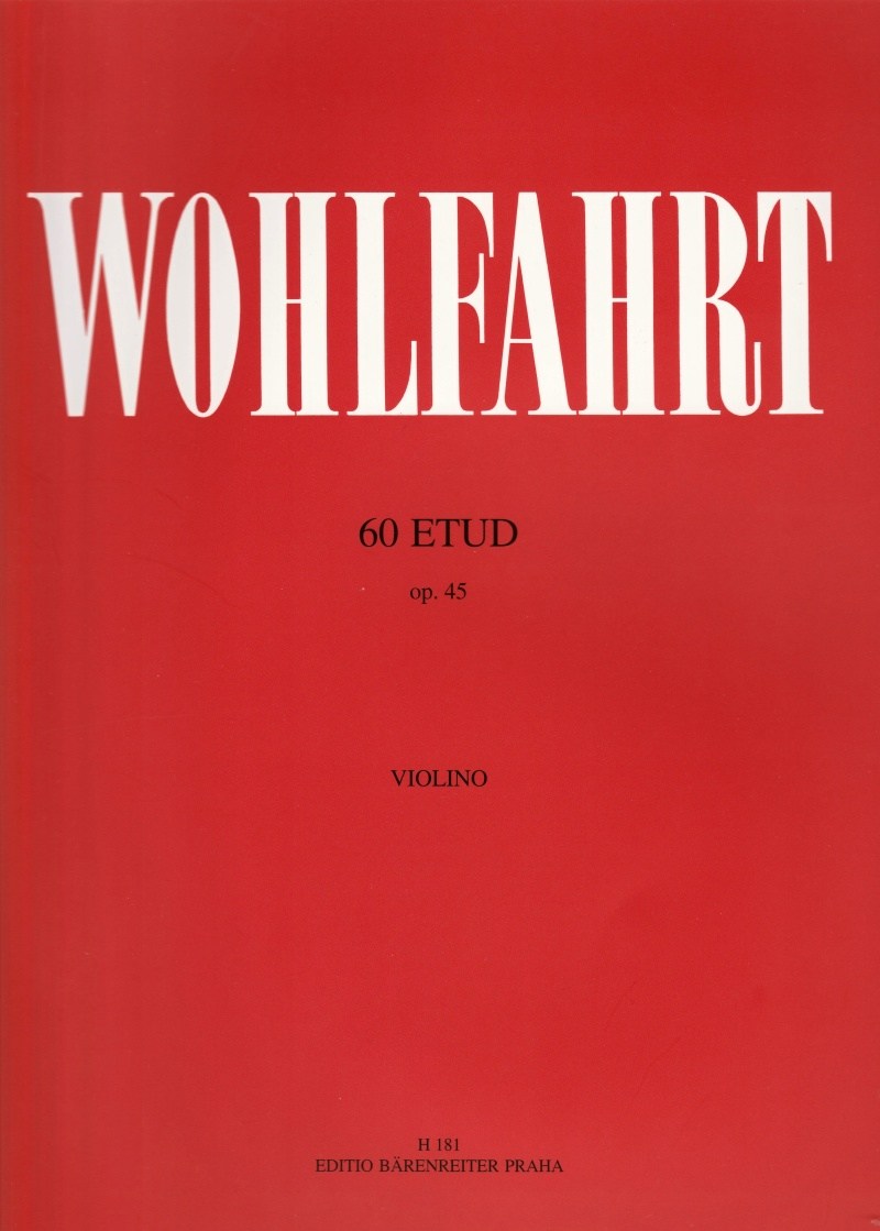 Wohlfahrt 60 etud