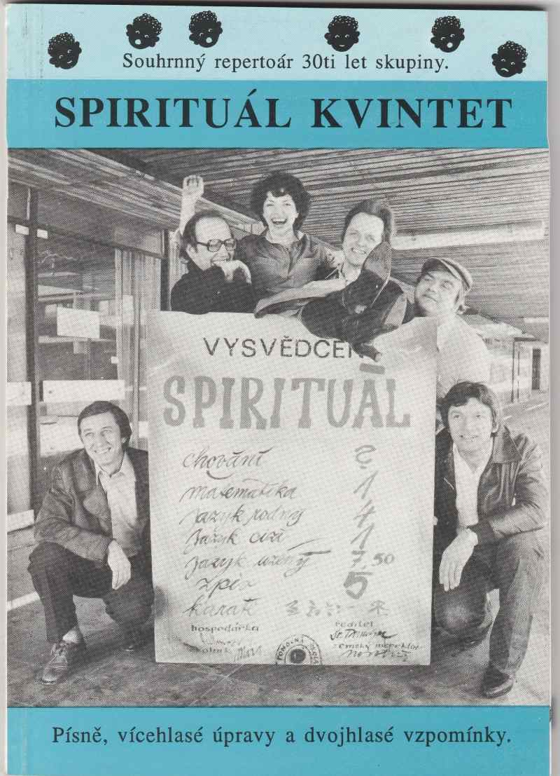 Zpěvník Spirituál kvintet 