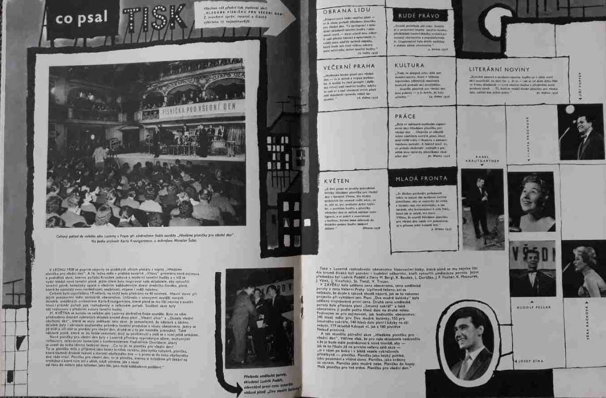 Písničky pro všední den