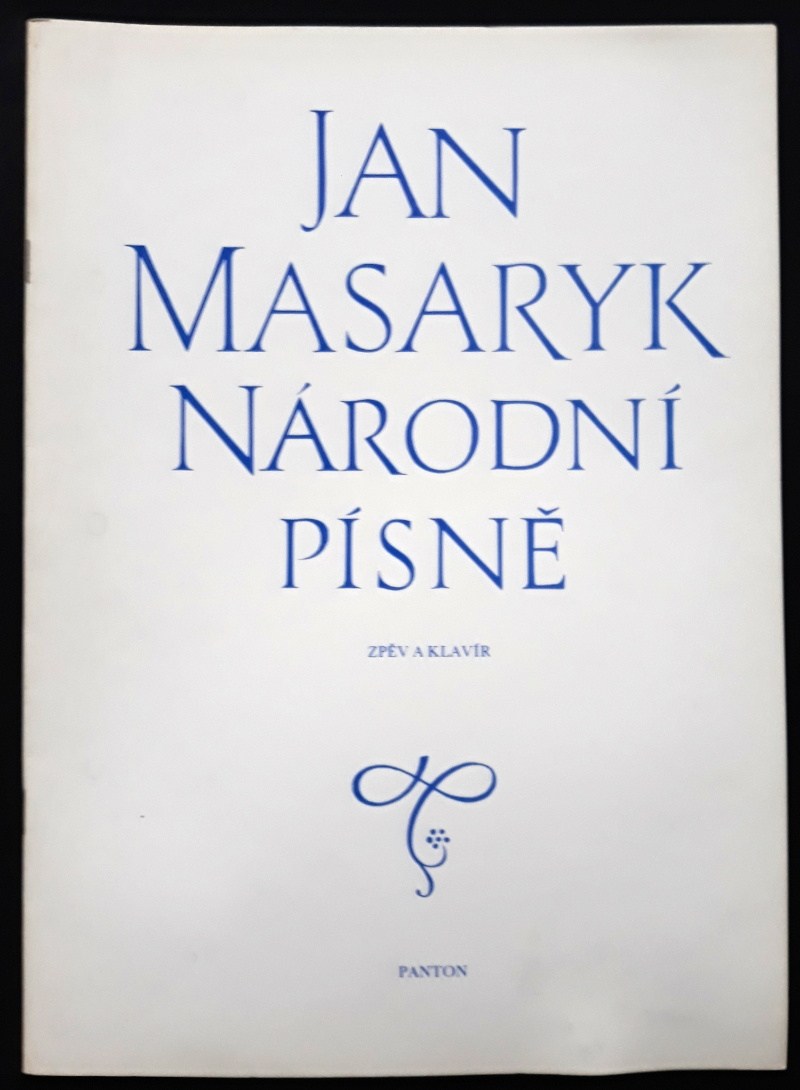Jan Masaryk Národní písně