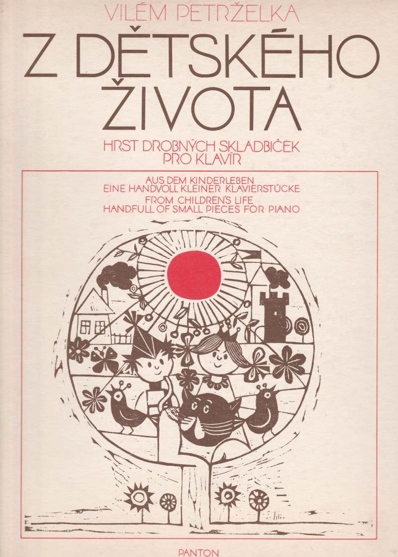 Vilém Petrželka - Z dětského života