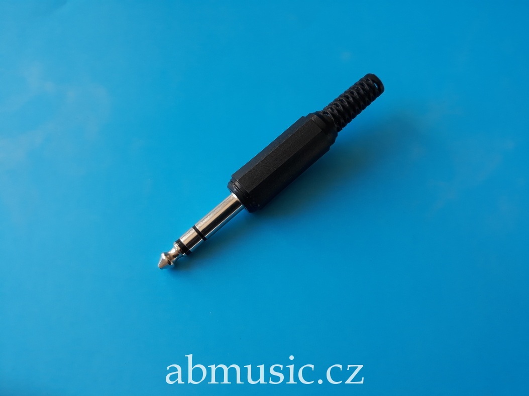 Konektor Jack 6,3 mm stereo 
