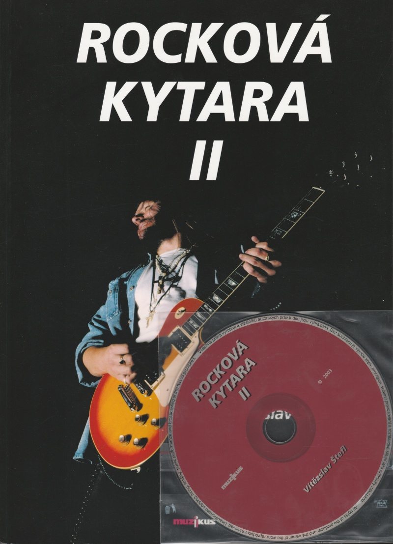 MUZIKUS Vítězslav Štefl - Rocková kytara II + CD