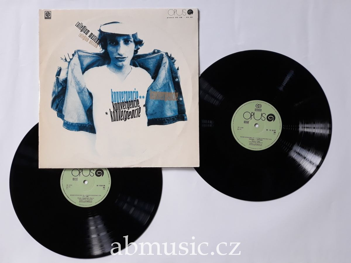 2LP Collegium Musicum - Konvergencie