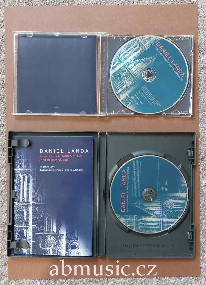 Daniel Landa - VEČER S PÍSNÍ KARLA KRYLA PRO ČESKÝ NÁROD